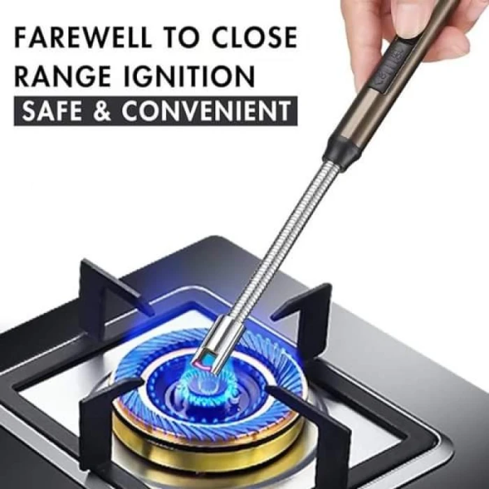 USB Electric Rechargeable Kitchen Arc Lighter