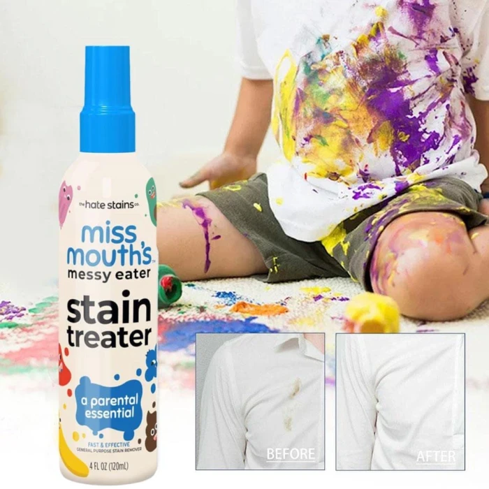Miss Mouth’s Messy Eater – Stain Treater (02 Pcs)