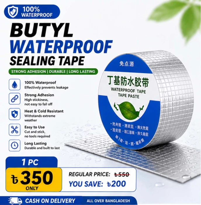 01 Pcs - Flex Waterproof Butyl Tape