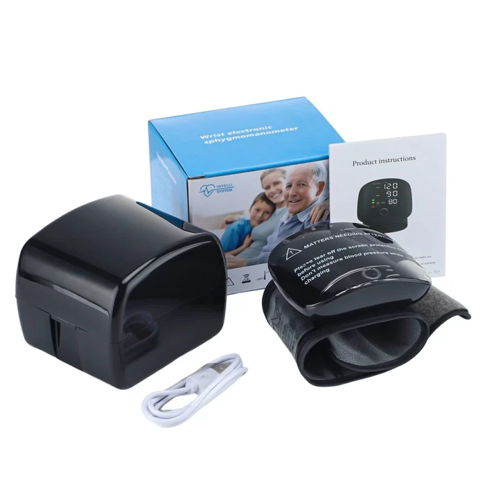 Rechargeable Digital Blood Pressure Monitor