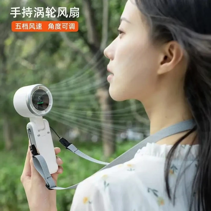 Handheld Portable Turbo Mini Fan