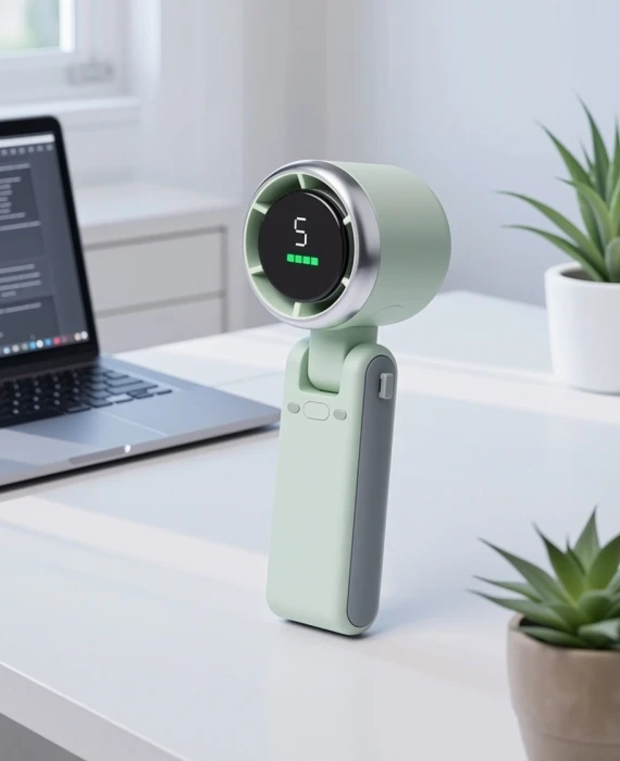 Handheld Portable Turbo Mini Fan