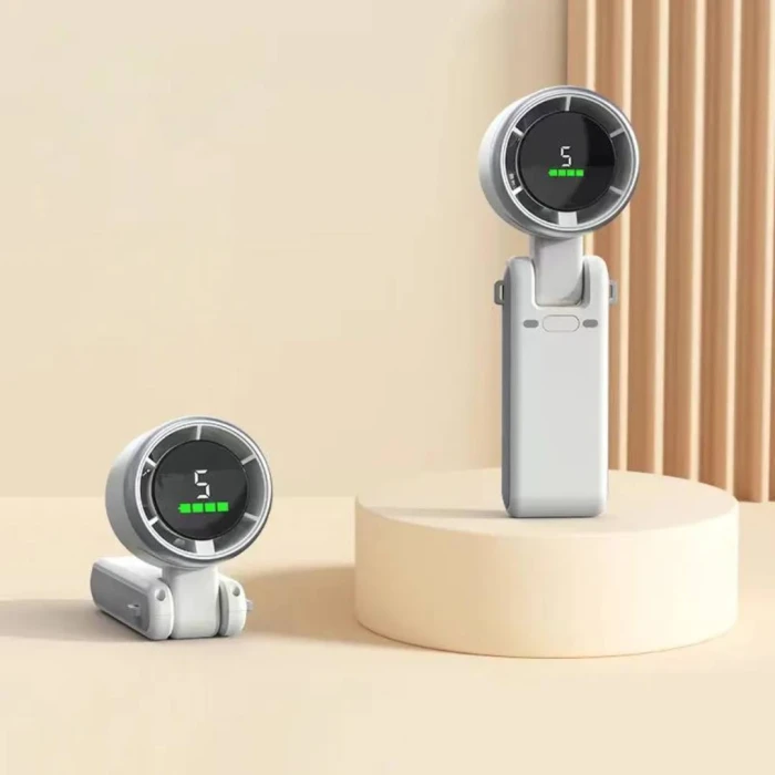 Handheld Portable Turbo Mini Fan