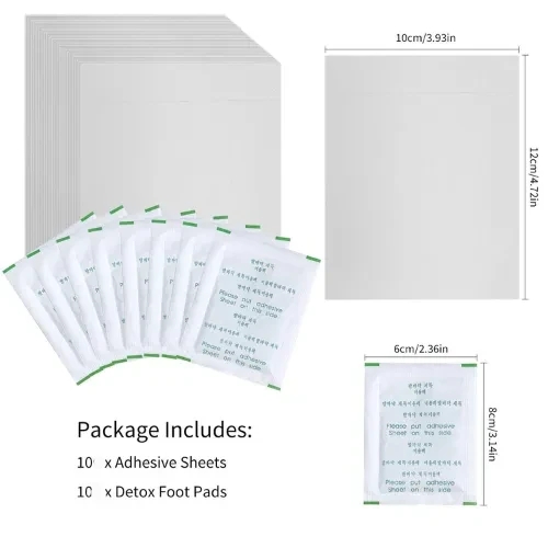 KINOKI Detox Foot Pads – Foot Care Solution