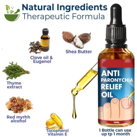 Anti Paronychia Relief Oil