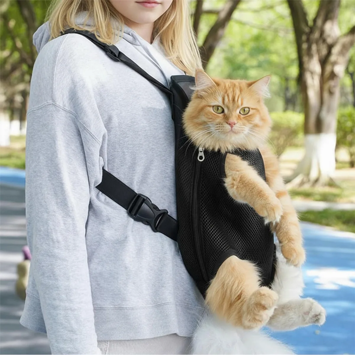Pet Carrier Front Chest Bag