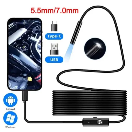3-in-1 USB Endoscope Camera