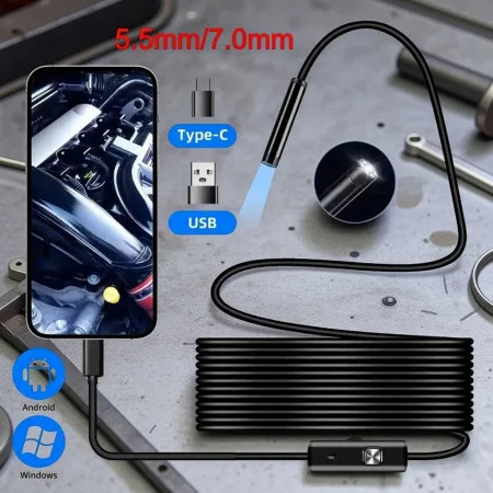 3-in-1 USB Endoscope Camera