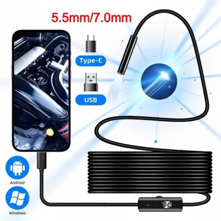3-in-1 USB Endoscope Camera