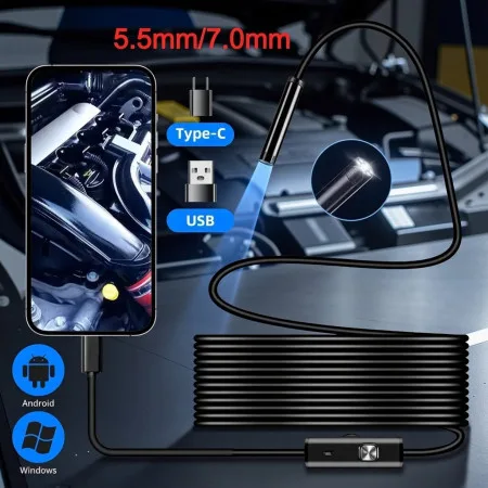 3-in-1 USB Endoscope Camera
