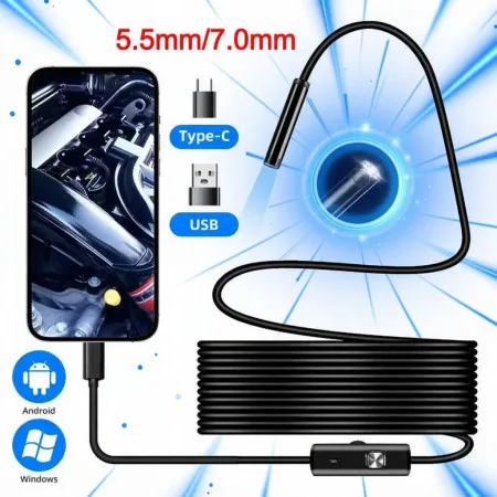 3-in-1 USB Endoscope Camera
