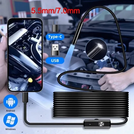 3-in-1 USB Endoscope Camera