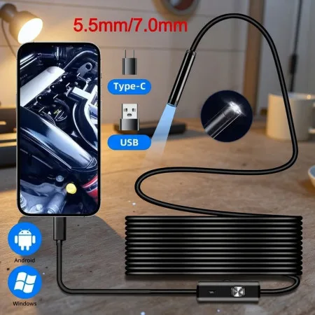 3-in-1 USB Endoscope Camera
