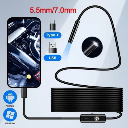 3-in-1 USB Endoscope Camera