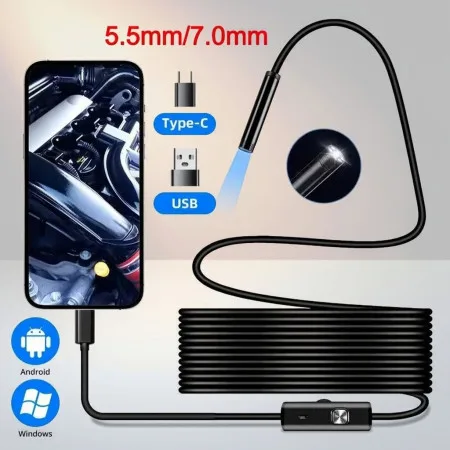 3-in-1 USB Endoscope Camera