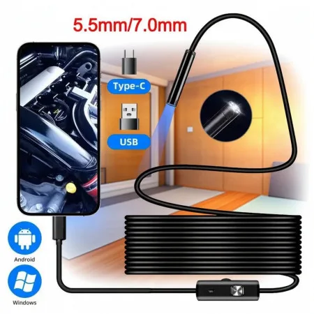 3-in-1 USB Endoscope Camera