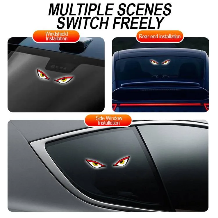 Solar Demon Eye Warning Light