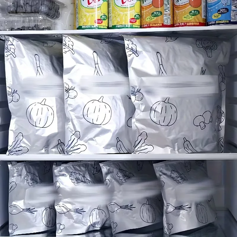 30-Pack Set Aluminum Foil Bag
