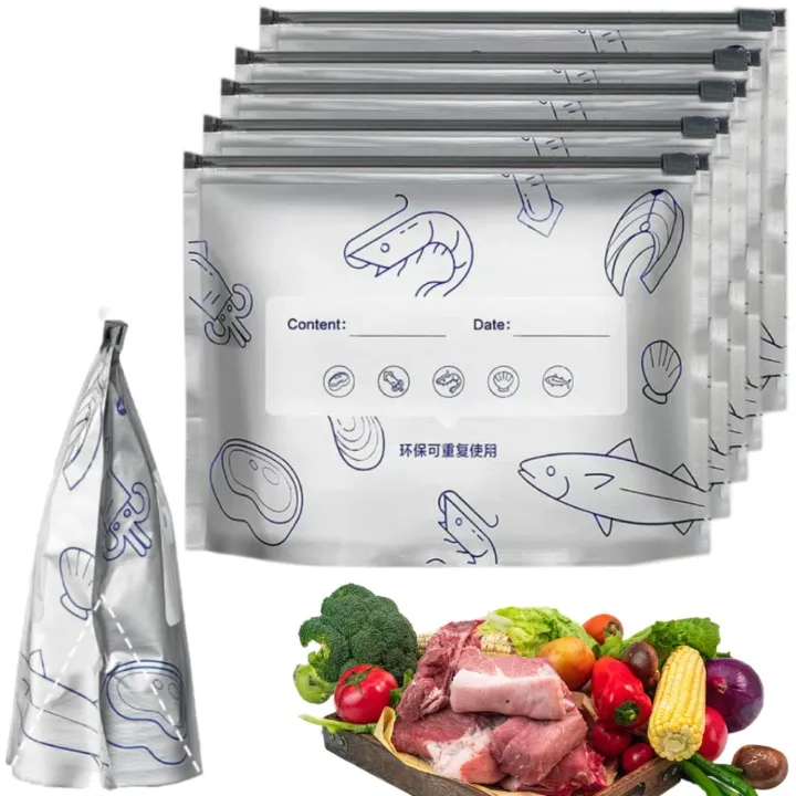 30-Pack Set Aluminum Foil Bag