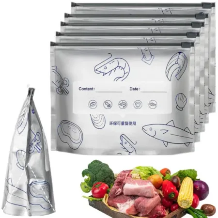 20-Pack Set Aluminum Foil Bag