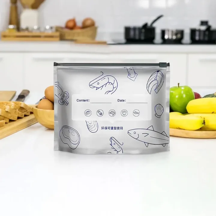 20-Pack Set Aluminum Foil Bag