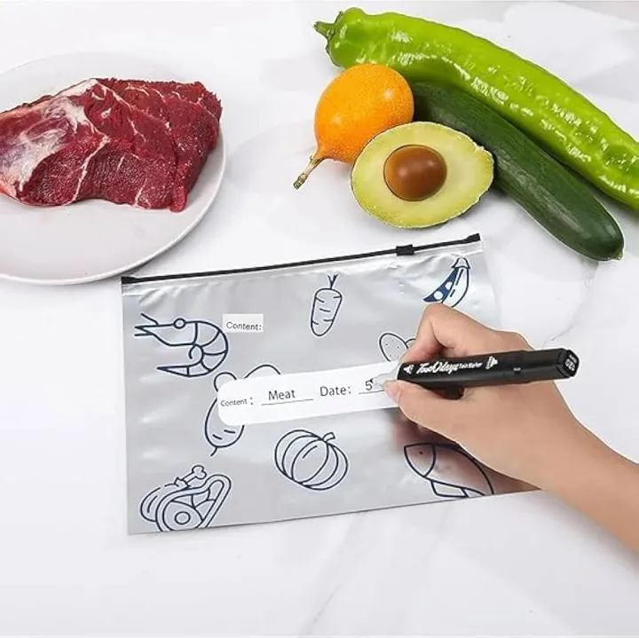20-Pack Set Aluminum Foil Bag