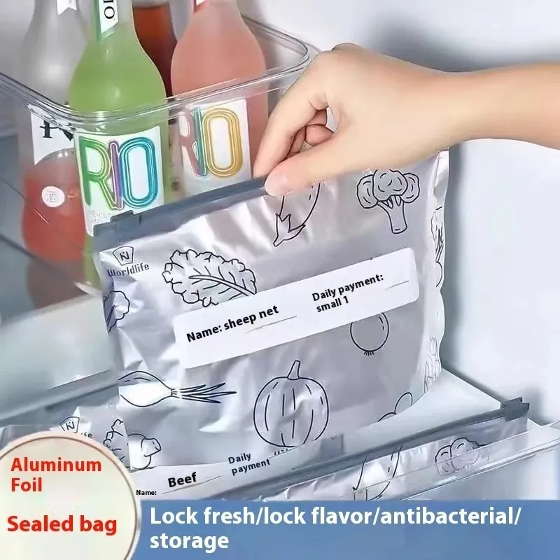20-Pack Set Aluminum Foil Bag