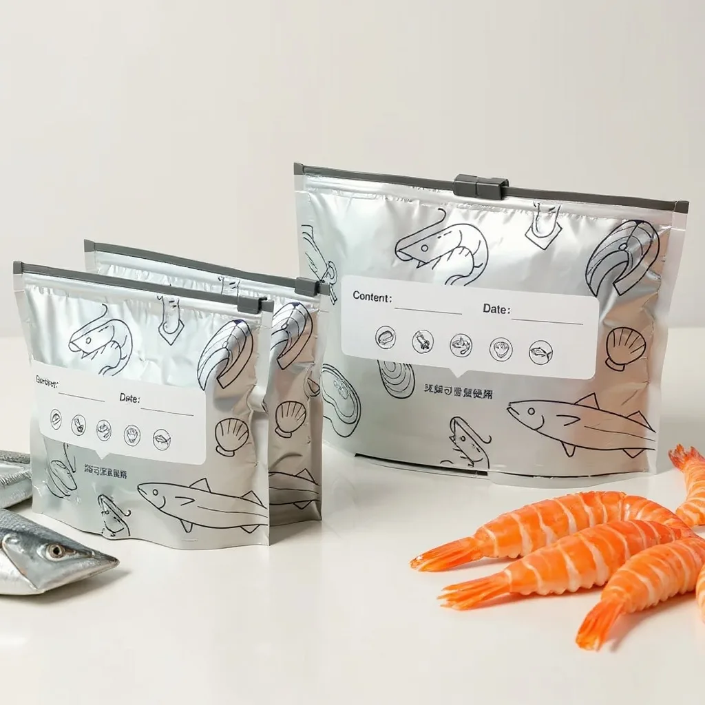 10-Pack Set Aluminum Foil Bag