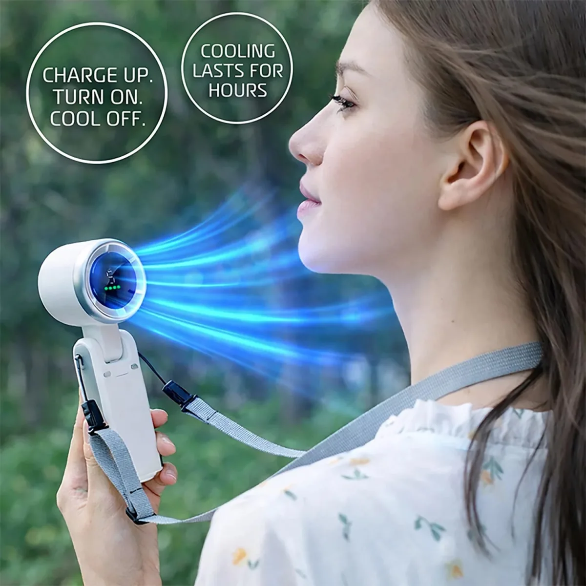 Portable Handheld Turbo Fan