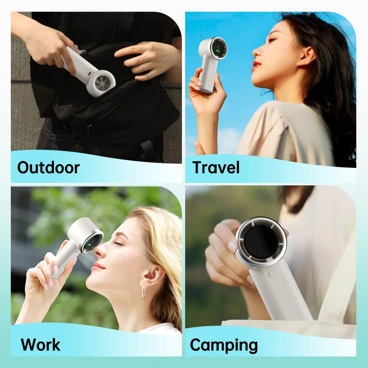 Portable Handheld Turbo Fan