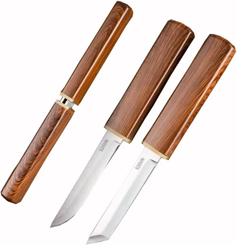 Dragon & Phoenix Double Knife