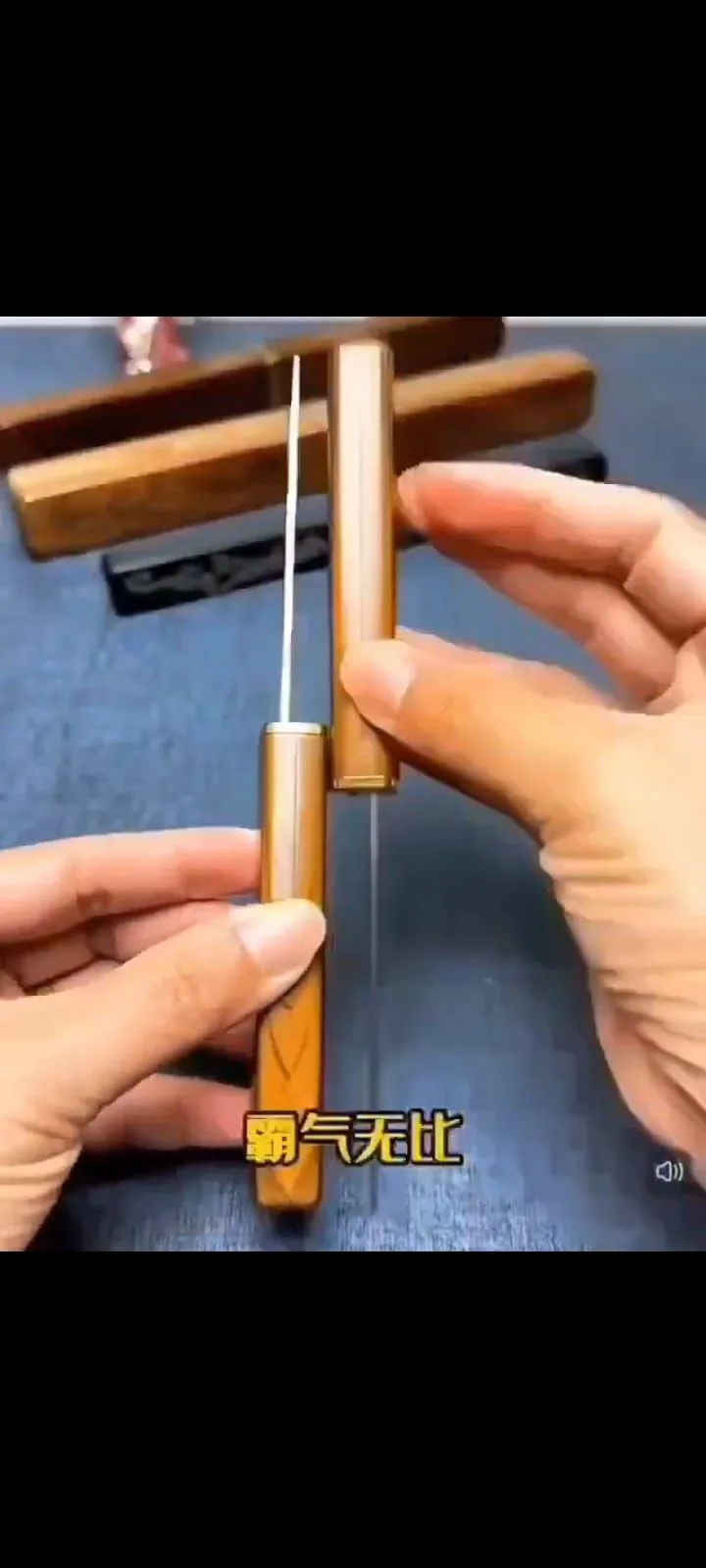 Dragon & Phoenix Double Knife