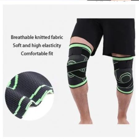 Knee Support Brace Compression Strap Sleeve Sports Protector Ligament adjustable Knee Cap Pad