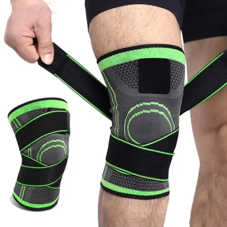 Knee Support Brace Compression Strap Sleeve Sports Protector Ligament adjustable Knee Cap Pad