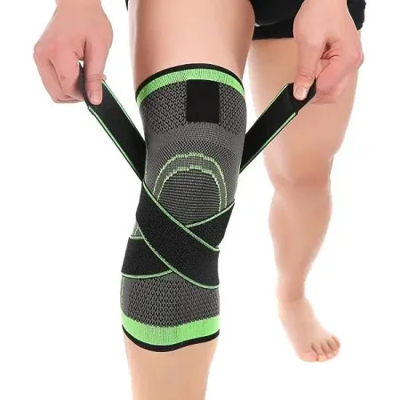Knee Support Brace Compression Strap Sleeve Sports Protector Ligament adjustable Knee Cap Pad