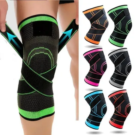 Knee Support Brace Compression Strap Sleeve Sports Protector Ligament adjustable Knee Cap Pad