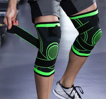 Knee Support Brace Compression Strap Sleeve Sports Protector Ligament adjustable Knee Cap Pad