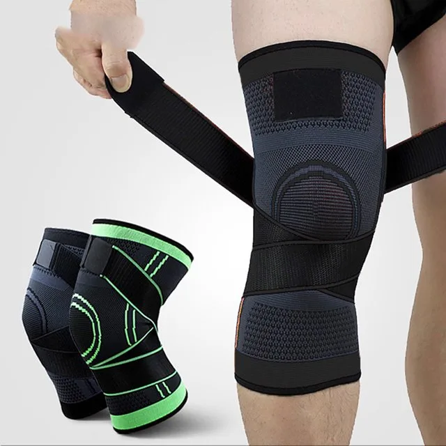 Knee Support Brace Compression Strap Sleeve Sports Protector Ligament adjustable Knee Cap Pad
