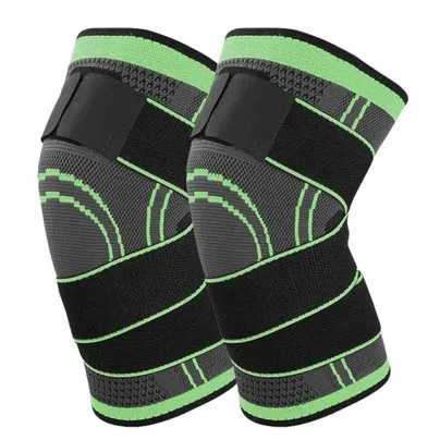 Knee Support Brace Compression Strap Sleeve Sports Protector Ligament adjustable Knee Cap Pad