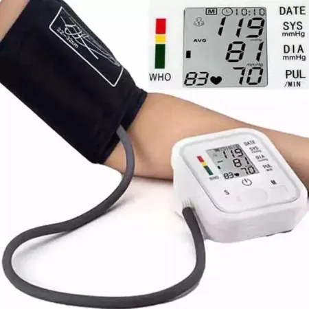 Digital Blood Pressure Machine – Bp Machine