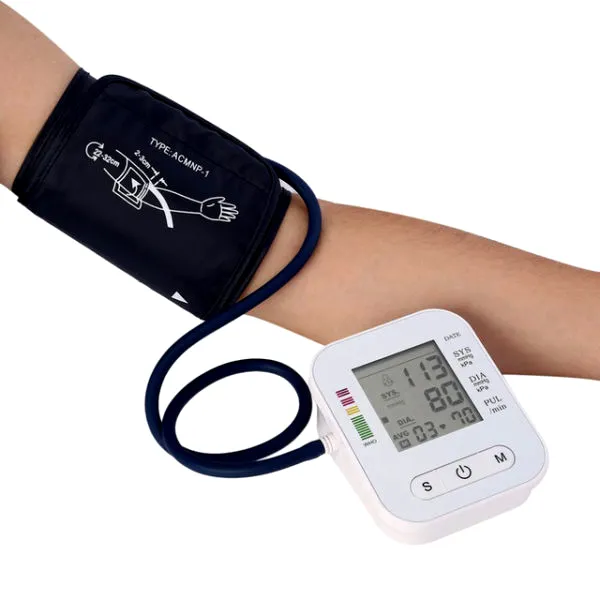 Digital Blood Pressure Machine – Bp Machine