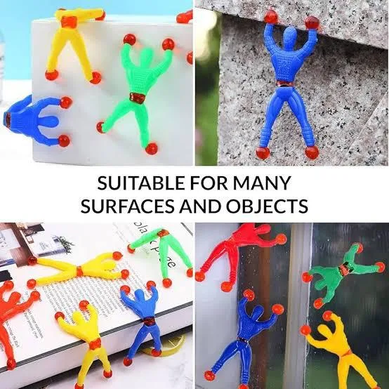 Sticky Wall Climbing Toys 5 PCS