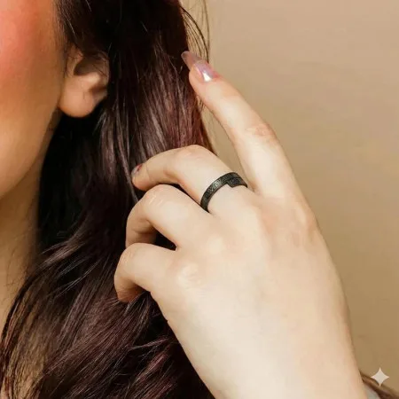 Ayatul Kursi Spiral Ring