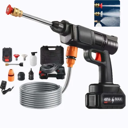 Rechargeable Car Washer Single Battery