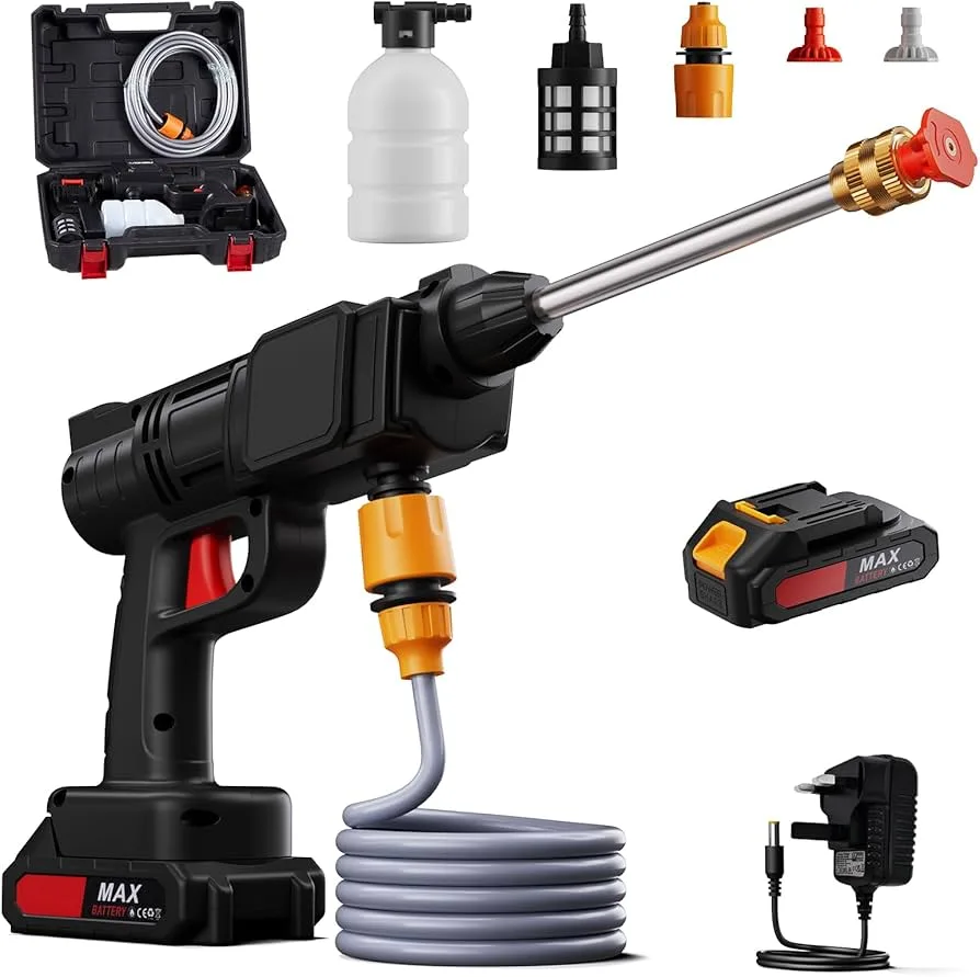 Rechargeable Car Washer Single Battery