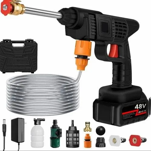 Rechargeable Car Washer Single Battery