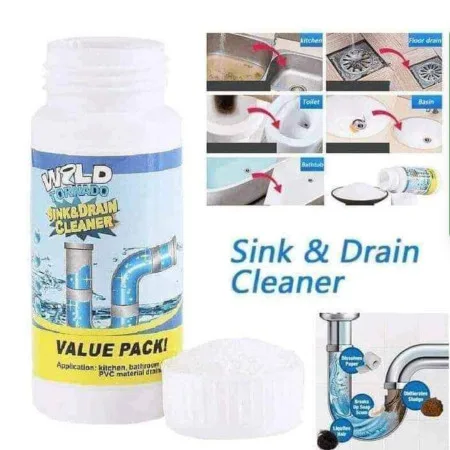 Masic Drain Cleaner