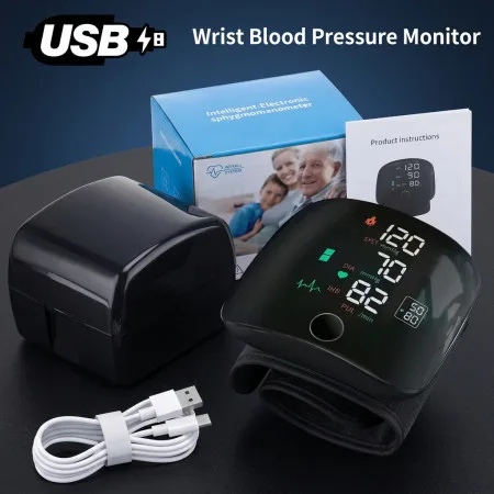 Rechargeable Digital Blood Pressure Monitor