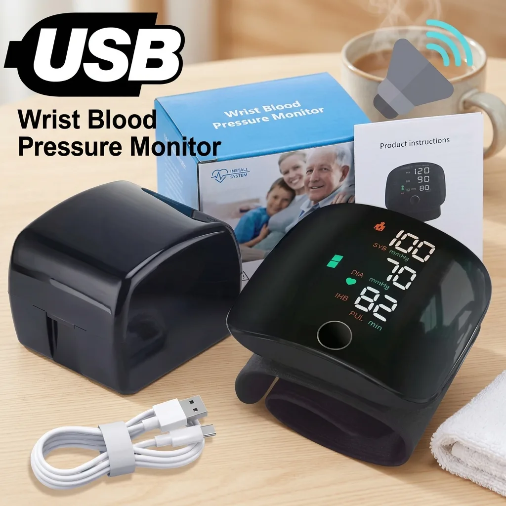 Rechargeable Digital Blood Pressure Monitor
