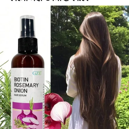 Biotin Rosemary Onion Hair Serum